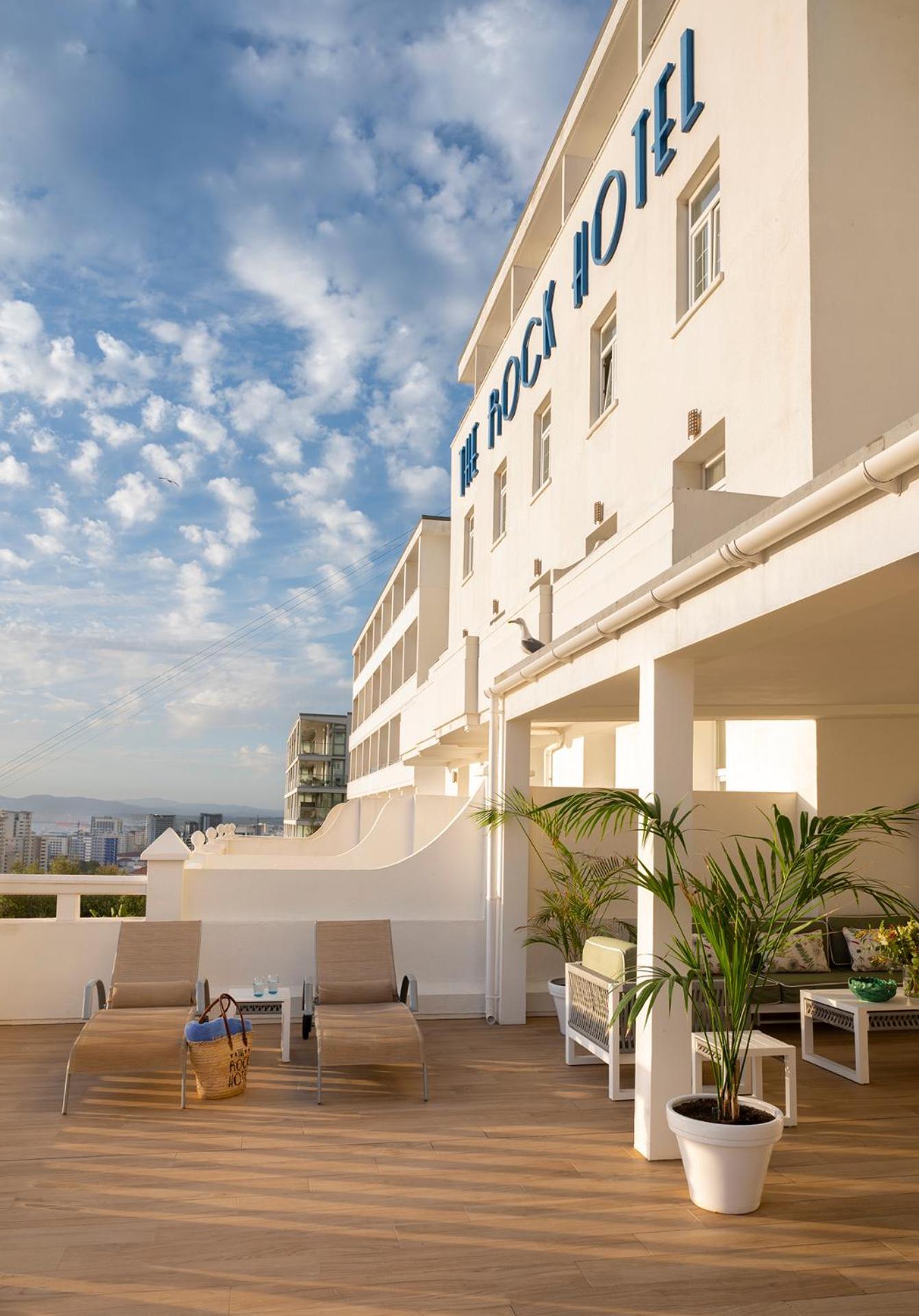 Rock Hotel Gibraltar Luaran gambar